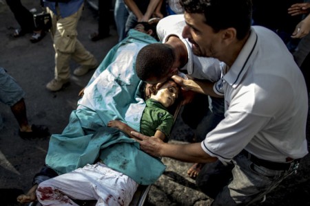 PALESTINIAN-ISRAEL-CONFLICT-GAZA